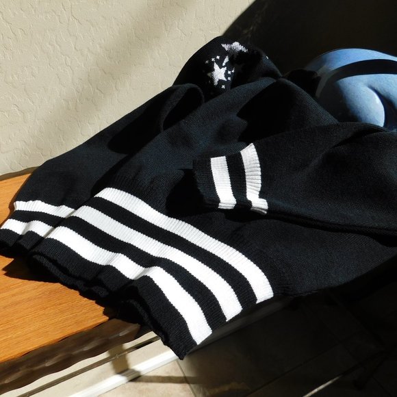 Vtg Meister wool knit snow bunny 80s ski sweater S - Picture 11 of 16